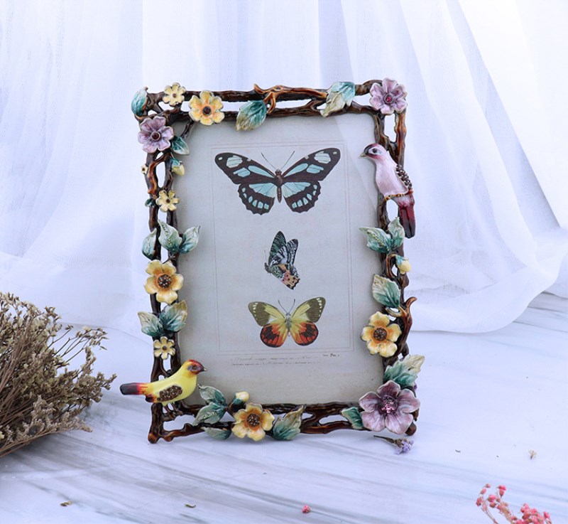 European pastoral creative retro photo frame