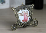 Vintage copper photo frame