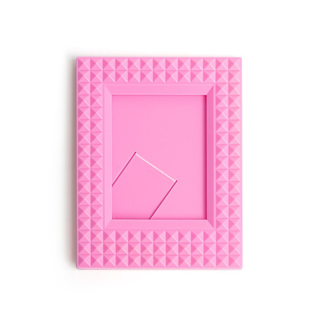 Dopamine-colored Stud Instant Photo Frame