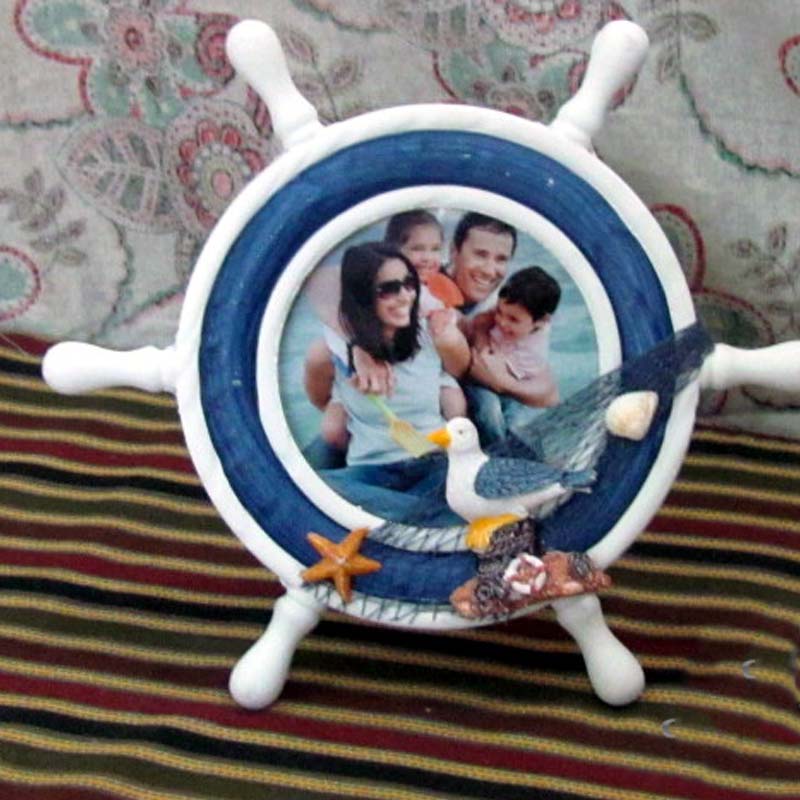 Creative helmsman Mediterranean Photo Frame Combination Set