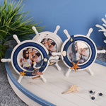 Creative helmsman Mediterranean Photo Frame Combination Set