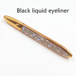 False Eyelashes Self-adhesive Eyeliner Multicolor