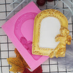 Photo frame silicone mold