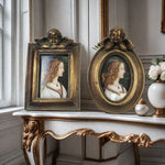 Vintage Resin Photo Frame Retro Ornaments