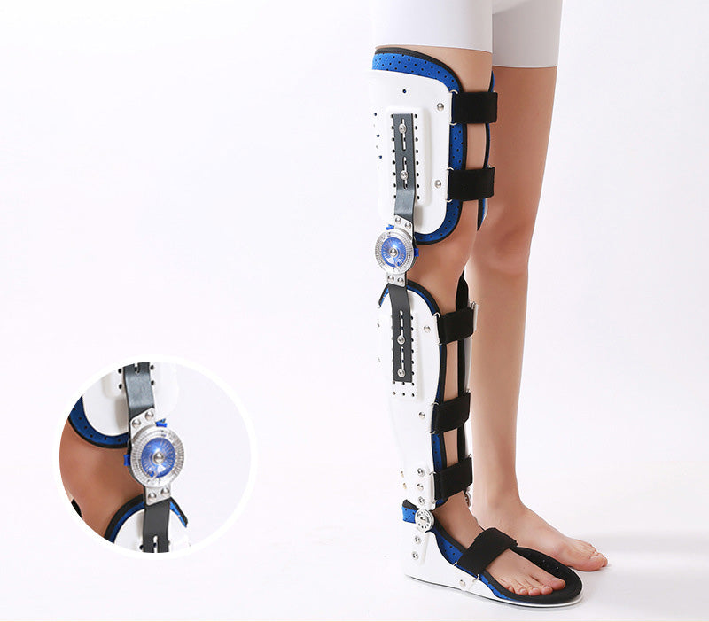 VDM Knee Fixation Lower Limb Fracture Adjustable Knee Rehabilitation Aid