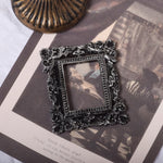 Retro Oil Painting Outer Frame Framed Mini Photo Frame