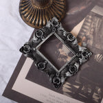 Retro Oil Painting Outer Frame Framed Mini Photo Frame