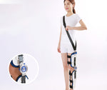 VDM Knee Fixation Lower Limb Fracture Adjustable Knee Rehabilitation Aid