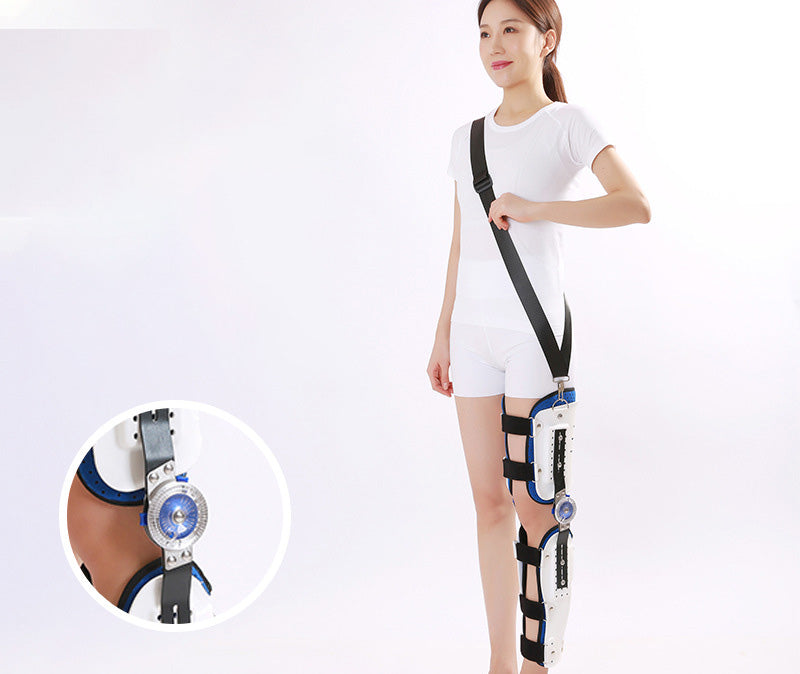 VDM Knee Fixation Lower Limb Fracture Adjustable Knee Rehabilitation Aid