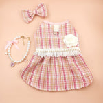 Pet Skirt Cat Fashion Cute Dress