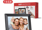 Frameo Electronic Digital Photo Frame 101156-inch Wifi Smart IPS Touch Screen Mobile App Send Pictures