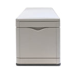 LIFETIME 60040 Deck Box, 130 Gallon, Desert Sand