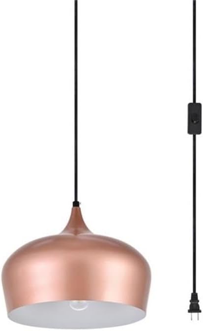 Nora 1-Light Mid-Century Aluminum Pendant - Honey Gold