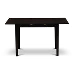 East West Furniture NFT-MAH-T Norfolk Dining Room Table - a Rectangle kitchen Table Top with Butterfly Leaf, 32x54 Inch, Mahogany