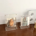 Transparent Acrylic Stand Photo Frame Ins