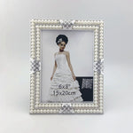 Creative Pearl Photo Frame Home Decoration
