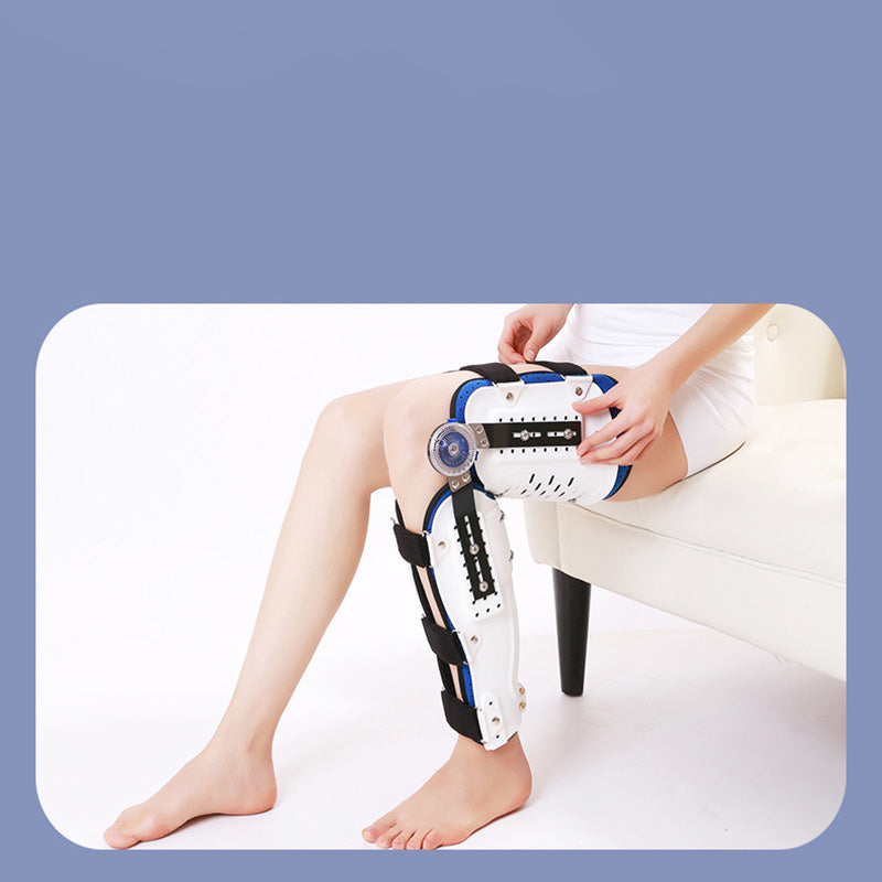 VDM Knee Fixation Lower Limb Fracture Adjustable Knee Rehabilitation Aid