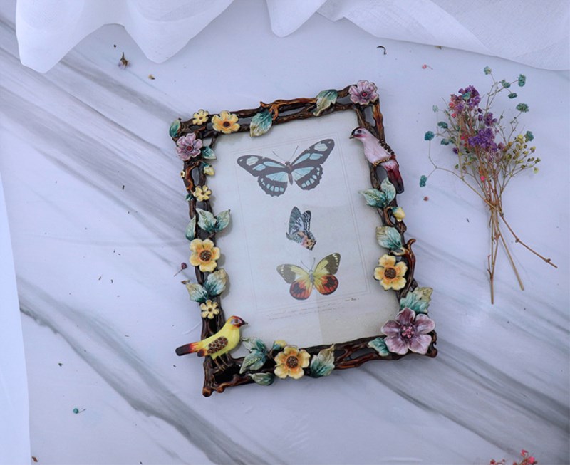 European pastoral creative retro photo frame