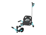 Razor Crazy Cart Shuffle – Kid-Powered Drifting Go-Kart for Ages 4+, Crazy Cart Drift Bar Technology, Adjustable Frame with 5 Length Settings