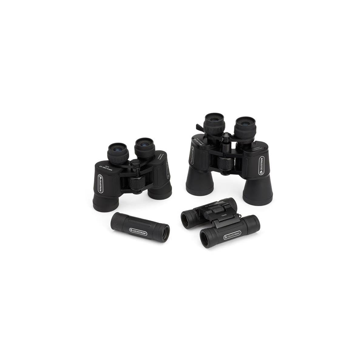 Celestron – UpClose G2 10x50 Binocular – Multi-Coated Optics for Bird Watching, Wildlife, Scenery and Hunting – Porro Prism Binocular for Beginners – Includes Soft Carrying Case