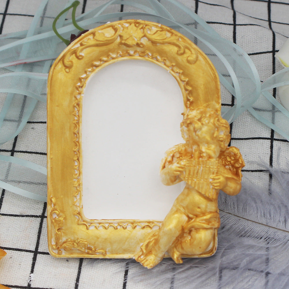 Photo frame silicone mold
