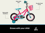 Schwinn Koen Bike, 16 Inch Bike for Kids Ages 3-7, SmartStart Ergonomic Design for Kids, Adjustable Seat Grows with your Child, Rear Coaster Brake and Front Caliper Brake, Training Bicycle