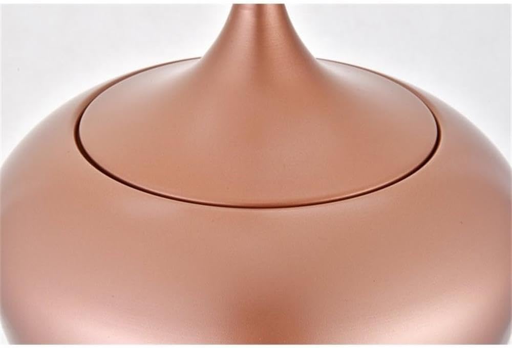Nora 1-Light Mid-Century Aluminum Pendant - Honey Gold