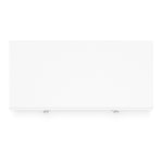 Signature Design by Ashley Cayboni Vintage 5 Drawer Wide Chest with Safety Stop for Bedroom, White