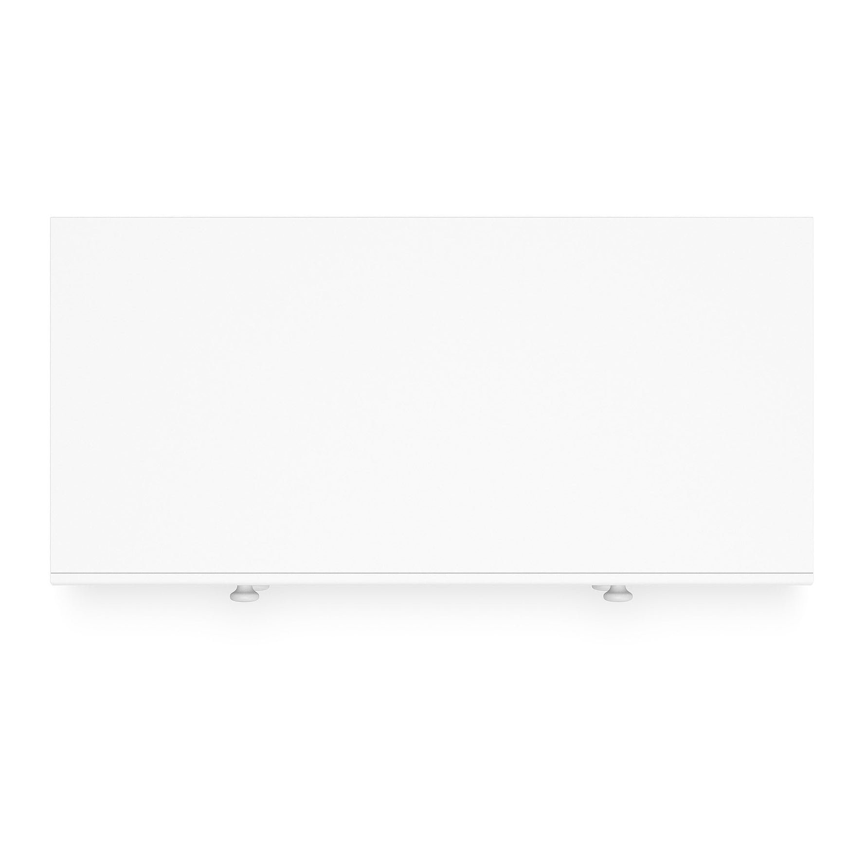 Signature Design by Ashley Cayboni Vintage 5 Drawer Wide Chest with Safety Stop for Bedroom, White