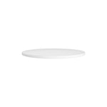 COSCO 6 ft. Fold-in-Half Banquet Table w/Handle, Black