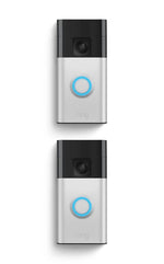 Ring Battery Doorbell, Home or business security with Head-to-Toe video, Live View with Two-Way Talk, and Motion Detection & Alerts, Venetian Bronze