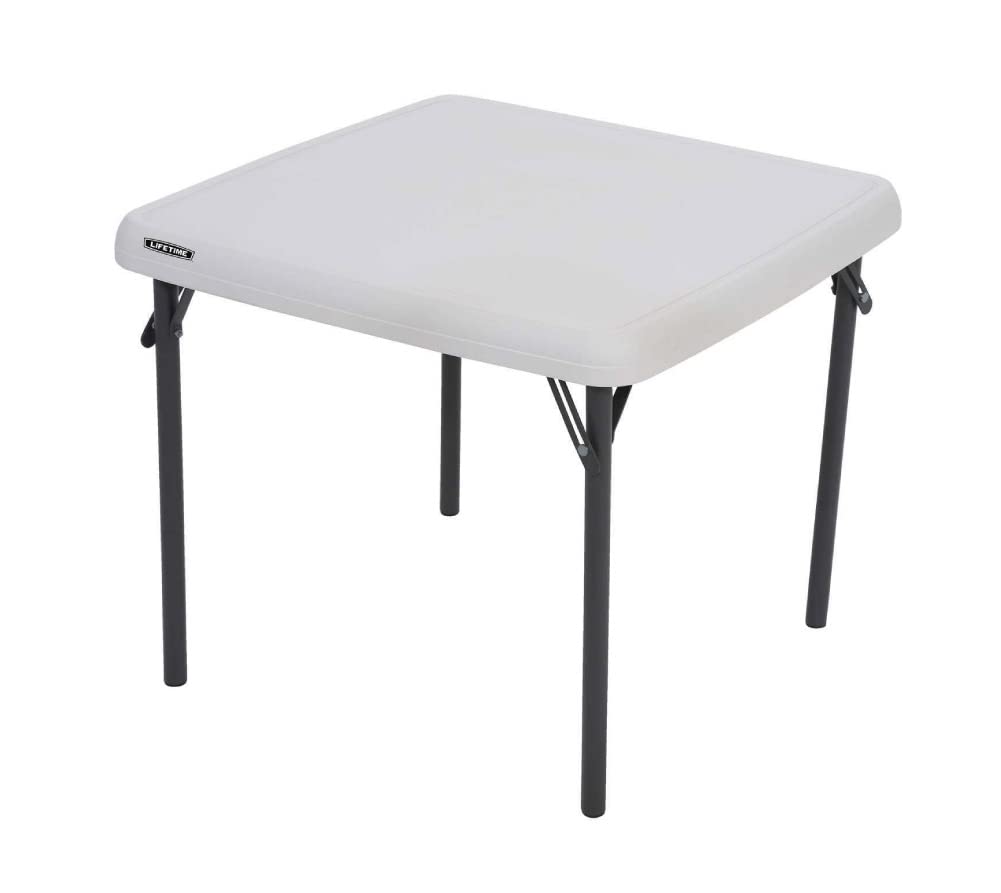 LIFETIME 80425 Kids Folding Table, Almond, 24"