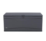 LIFETIME 60298 Heavy Duty Outdoor Storage Deck Box, 130 Gallon, Gray