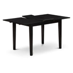 East West Furniture NFT-MAH-T Norfolk Dining Room Table - a Rectangle kitchen Table Top with Butterfly Leaf, 32x54 Inch, Mahogany