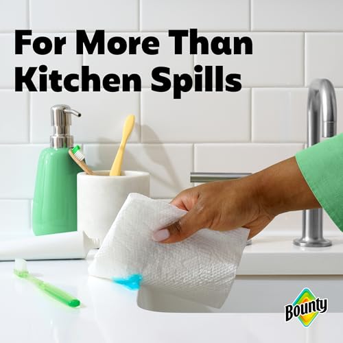Bounty Select-A-Size Paper Towels, White, 8 Triple Rolls = 24 Regular Roll