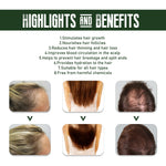 Ginger Dense Hair Spray Nourishing Hair Follicle Anti-hair Loss