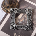 Retro Oil Painting Outer Frame Framed Mini Photo Frame