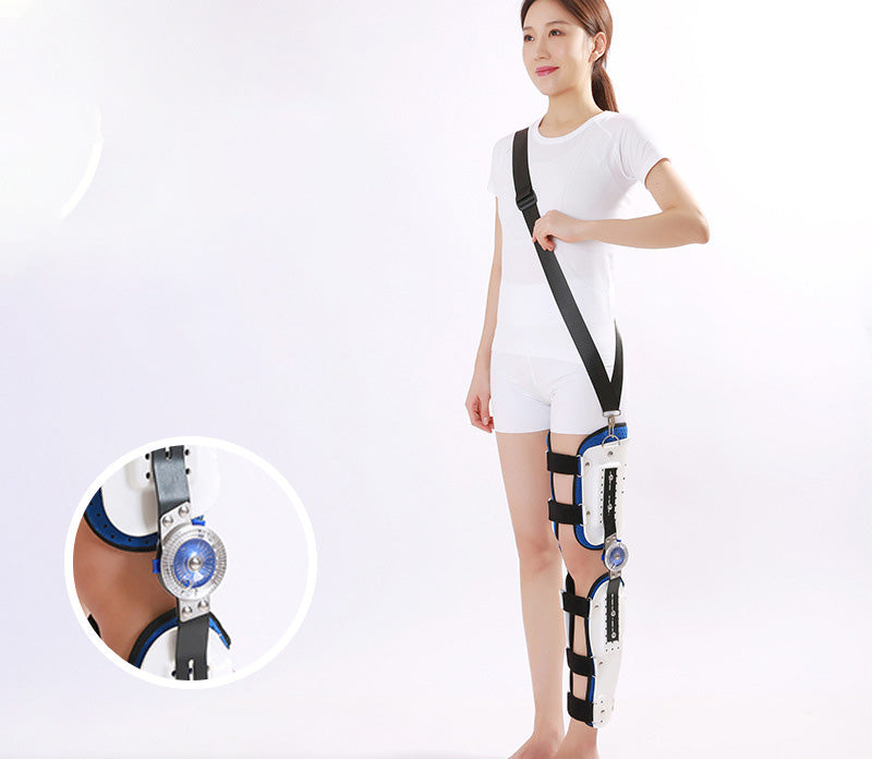VDM Knee Fixation Lower Limb Fracture Adjustable Knee Rehabilitation Aid