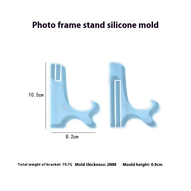 Swan Love Photo Frame Silicone Mold