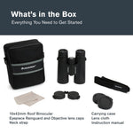 Celestron - Outland X 10x42 Binoculars – Ideal for Birding and Outdoors – 42mm Objective Lenses – 5.5° Field of View – BaK-4 Prisms – Multi-Coated – Waterproof and Fogproof
