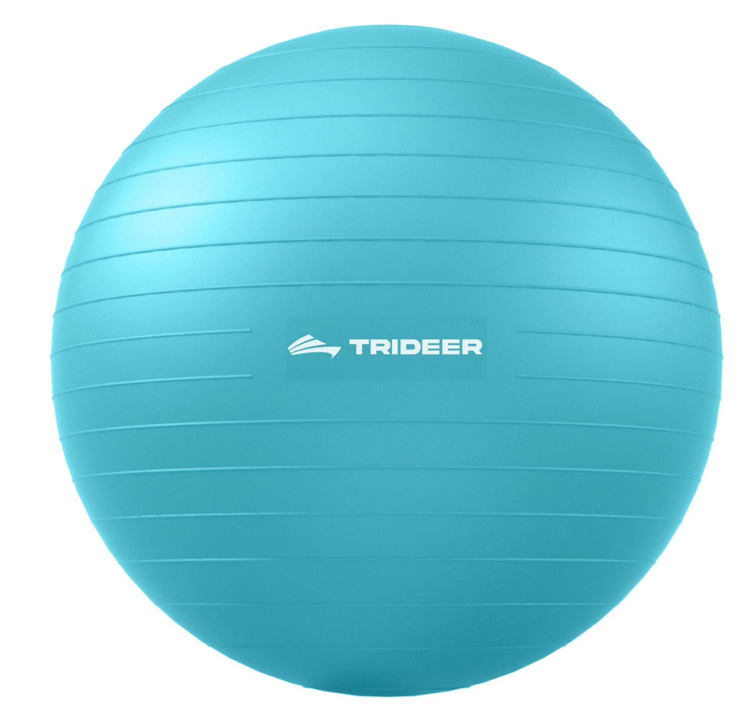 Trideer Exercise Ball for Yoga, Pilates & Fitness – Stability Ball Equipment for Home Gym & Office Chair, Core & Balance Training Accessories, Physical Therapy Equipment, Quick Pump Included, 5 Sizes
