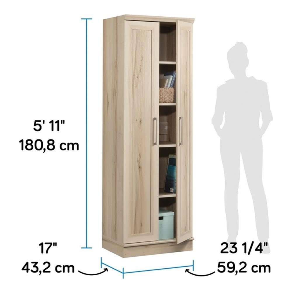 Sauder HomePlus Storage Cabinet/ Pantry cabinets, Dakota Oak finish