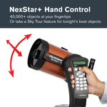 Celestron NexStar 6SE Computerized Telescope – 6-Inch Schmidt-Cassegrain Optical Tube – Fully Automated GoTo Mount with SkyAlign – Ideal for Beginners and Advanced Users – 40,000+ Object Database