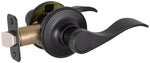 Design House 700534 Springdale Privacy Bed and Bath Door Lever Oil Rubbed Bronze