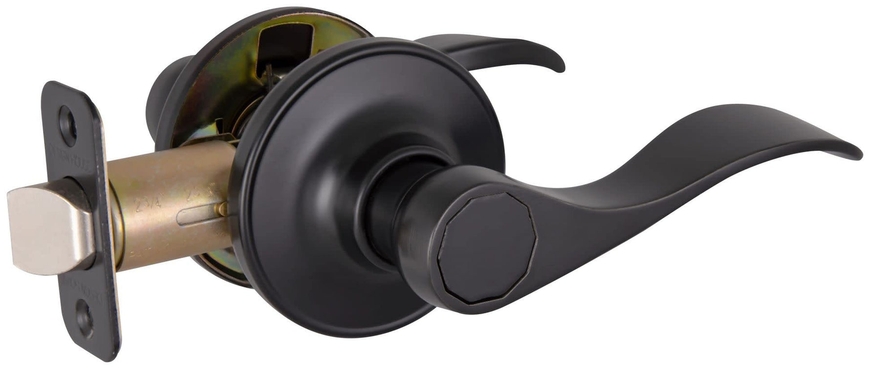 Design House 700534 Springdale Privacy Bed and Bath Door Lever Oil Rubbed Bronze