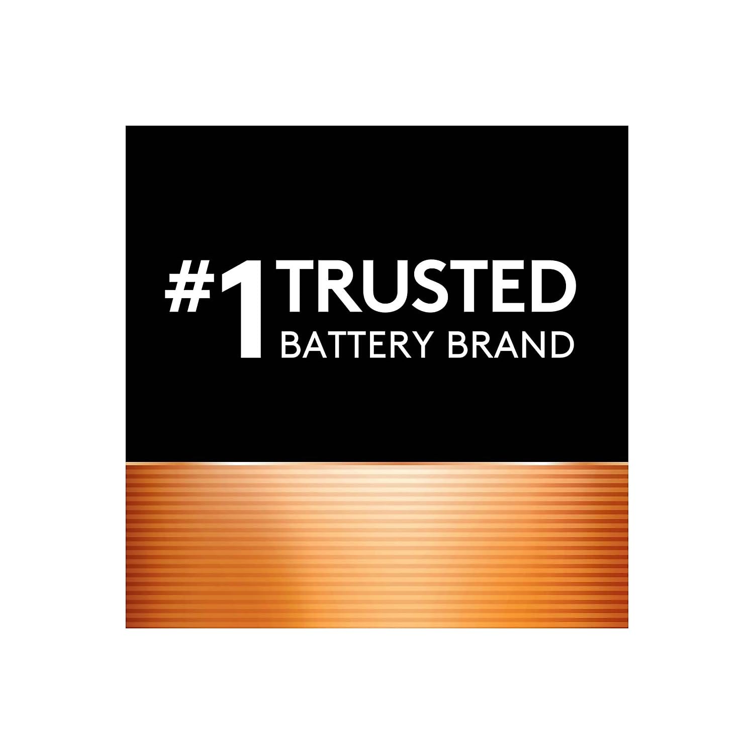 Duracell Coppertop C Batteries, 4 Count (Pack of 1), C Battery with Long-lasting Power, All-Purpose Alkaline Battery for Household and Office Devices