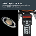 Celestron - 114LCM Computerized Newtonian Telescope - Telescopes for Beginners - 2 Eyepieces - Full-Height Tripod - Motorized Altazimuth Mount - Large 114mm Newtonian Reflector