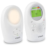 VTech DM1211 DM1211 Digital Audio Baby Monitor with Enhanced Range (1 Parent Unit) White