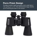 Celestron - Cometron 7x50 Astronomy Binoculars – Entry-Level for Stargazing and Comet Watching – Large 50mm Objective Lenses – Wide 6.6° Field of View – Multi-Coated Optics