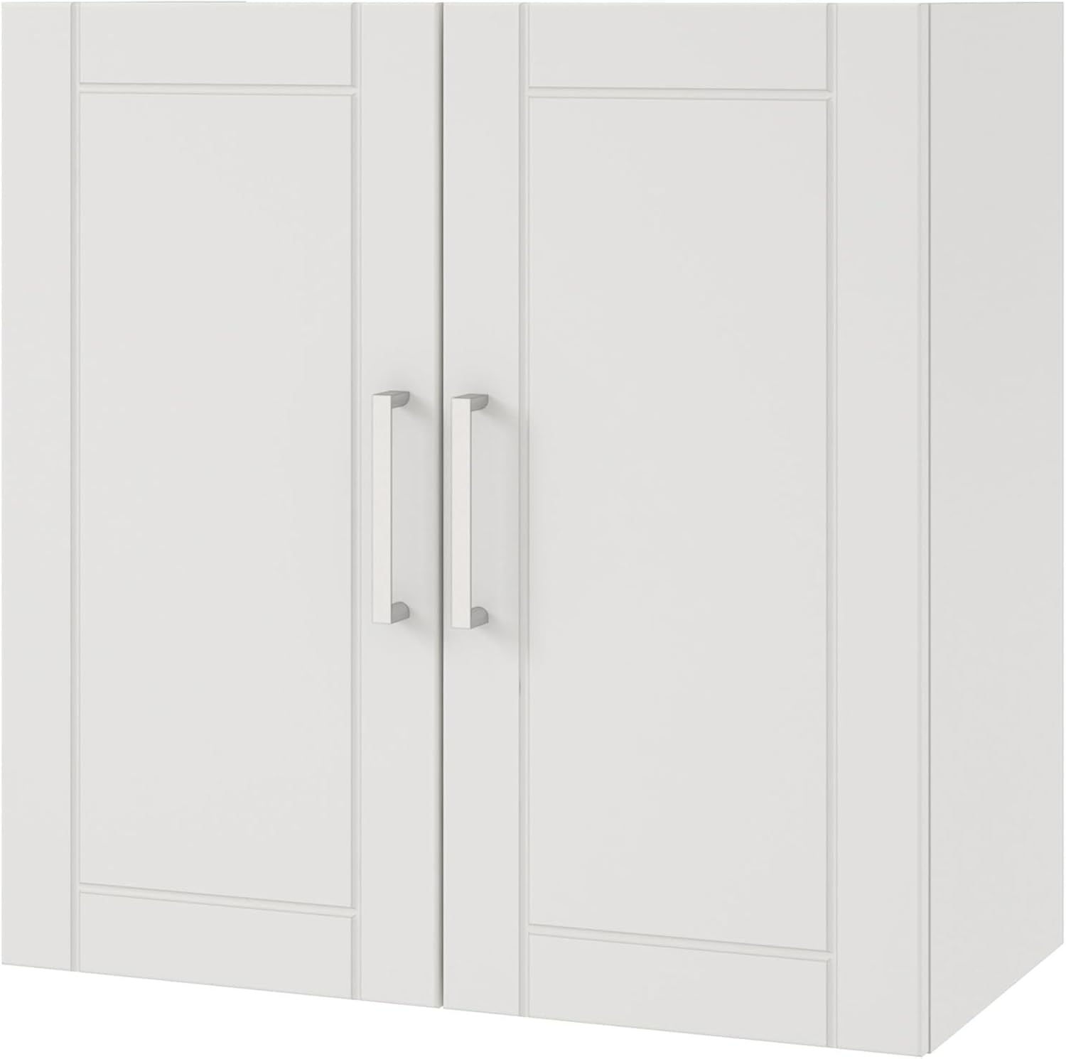 SystemBuild Callahan 24" Wall Cabinet, White